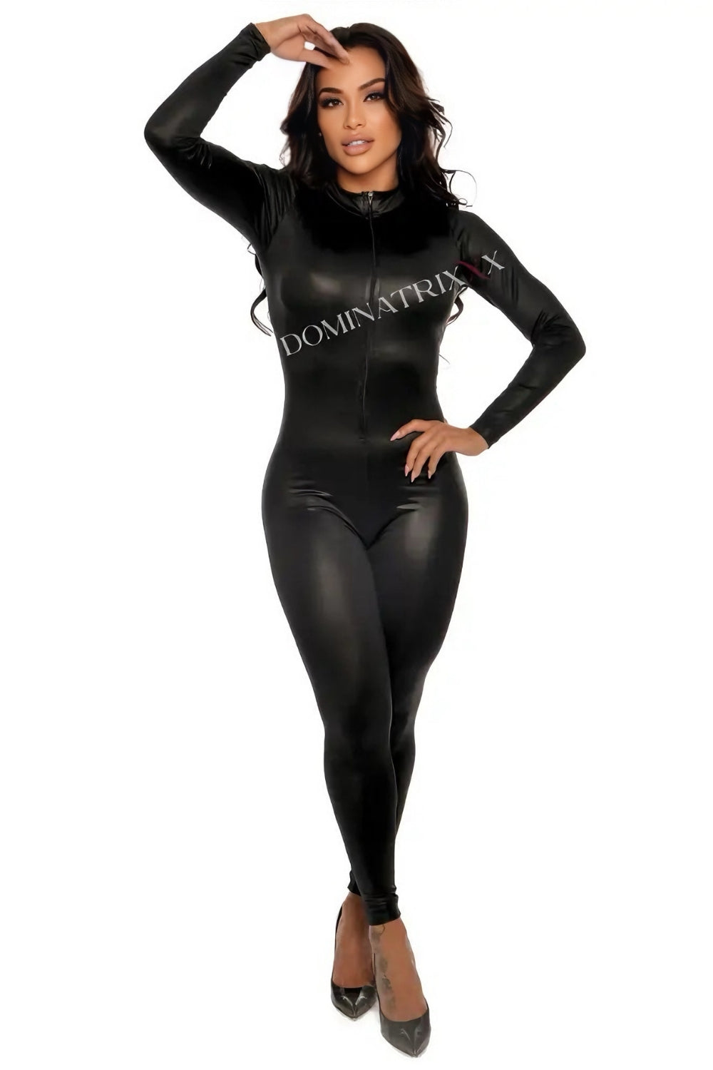 Catsuit and Strass Set