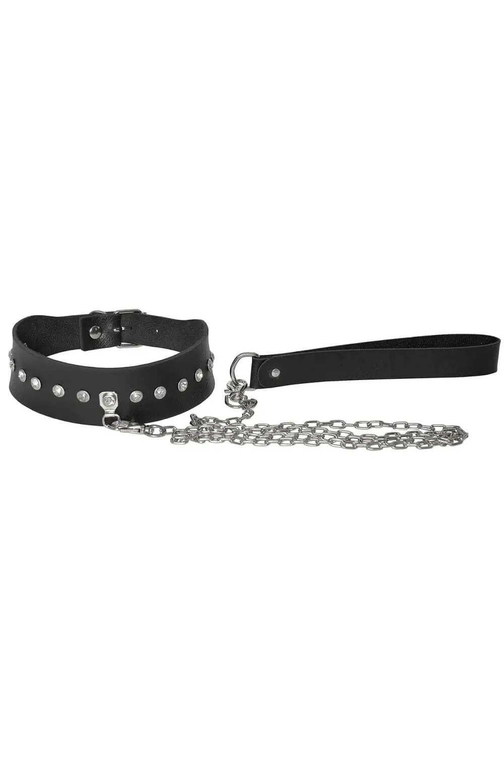 PRINCESS Choker with Leash