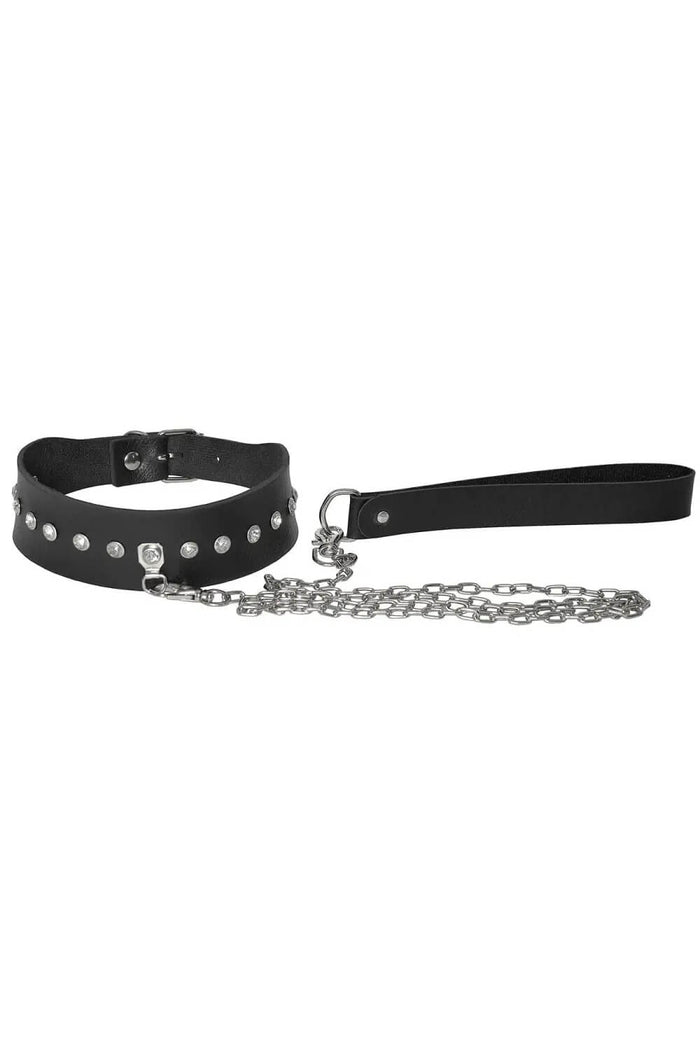 PRINCESS Choker with Leash