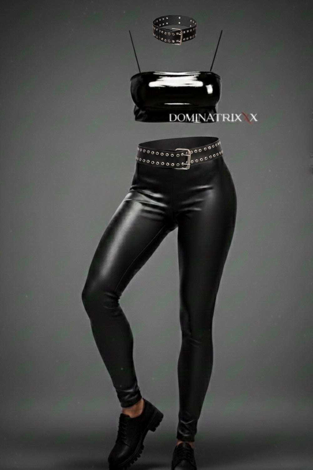 Iron Empress Full Look Dominatrix