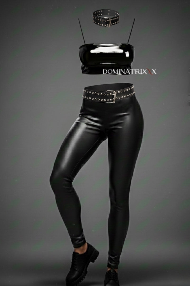 Iron Empress Full Look Dominatrix