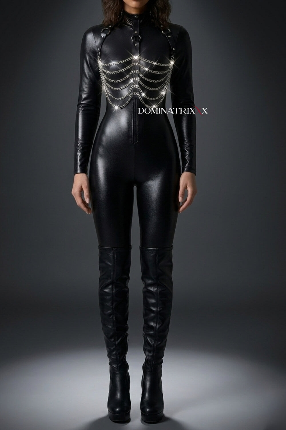 Tokyo Composite Harness & Sculpting Cirré Catsuit
