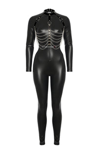 Tokyo Composite Harness & Sculpting Cirré Catsuit