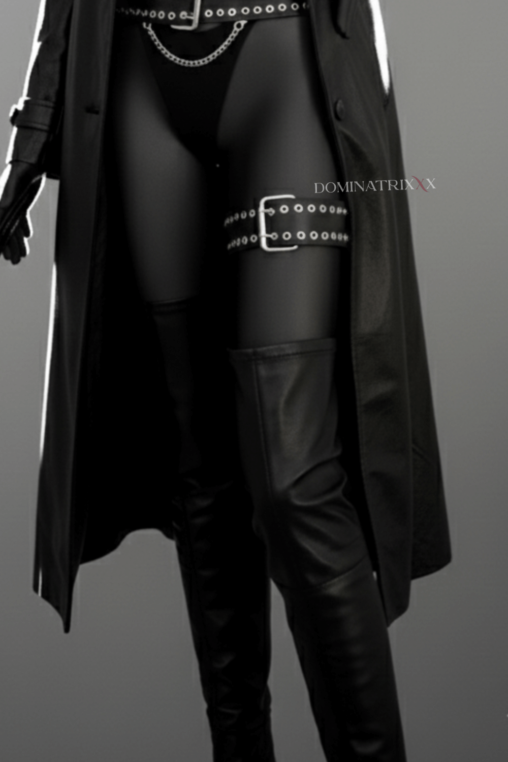 Iron Empress Garter Belt