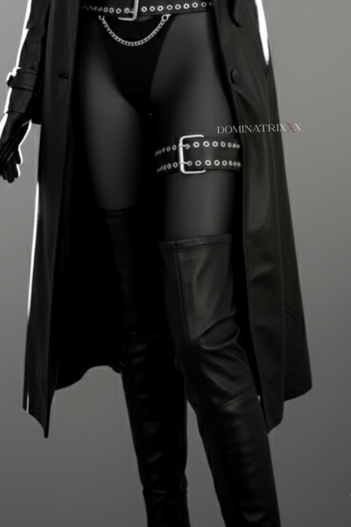 Iron Empress Garter Belt