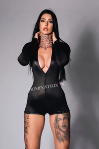 Dominatrix Playsuit