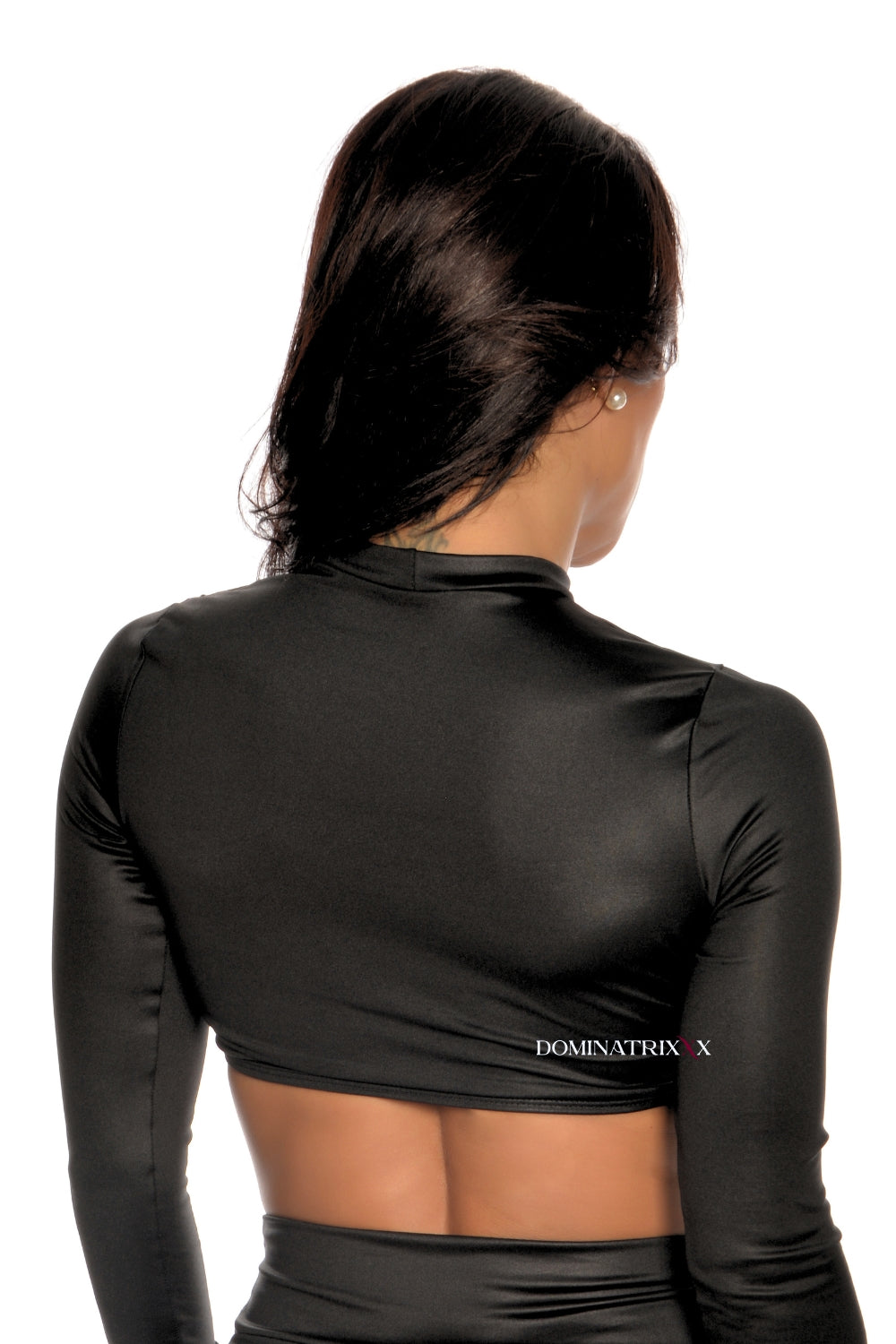 Cropped Top with Sleeves