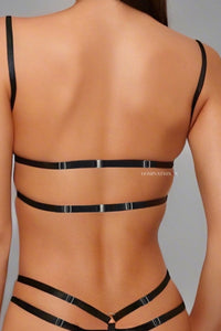 Strappy Underwire Bra