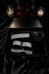 Strass Lingerie Gift Set – 5 Pieces