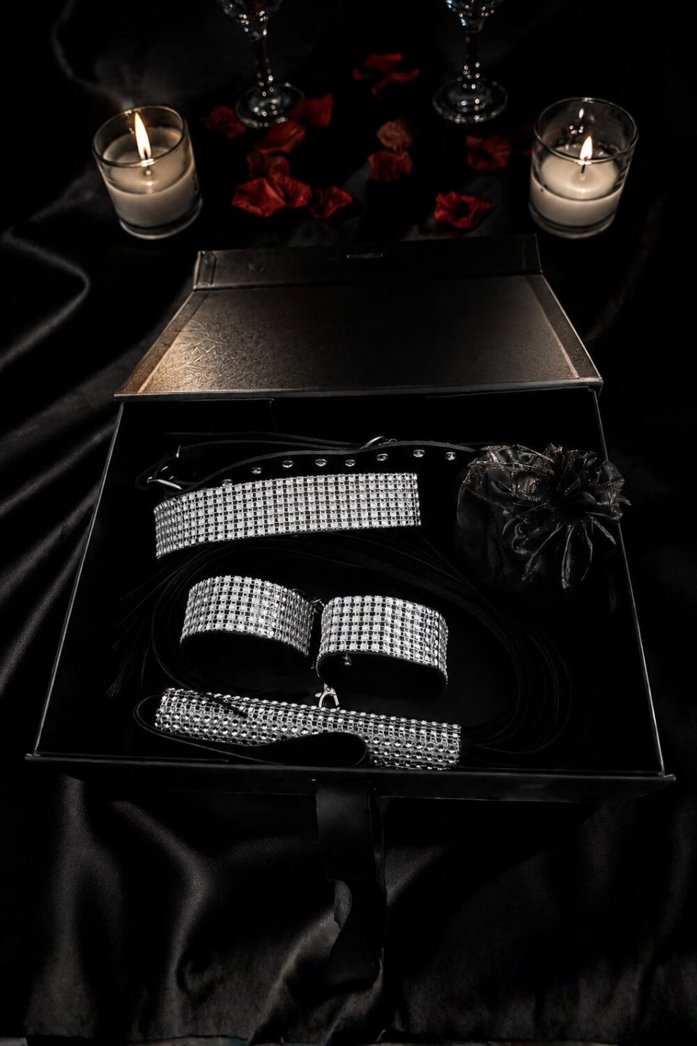 Strass Lingerie Gift Set – 5 Pieces