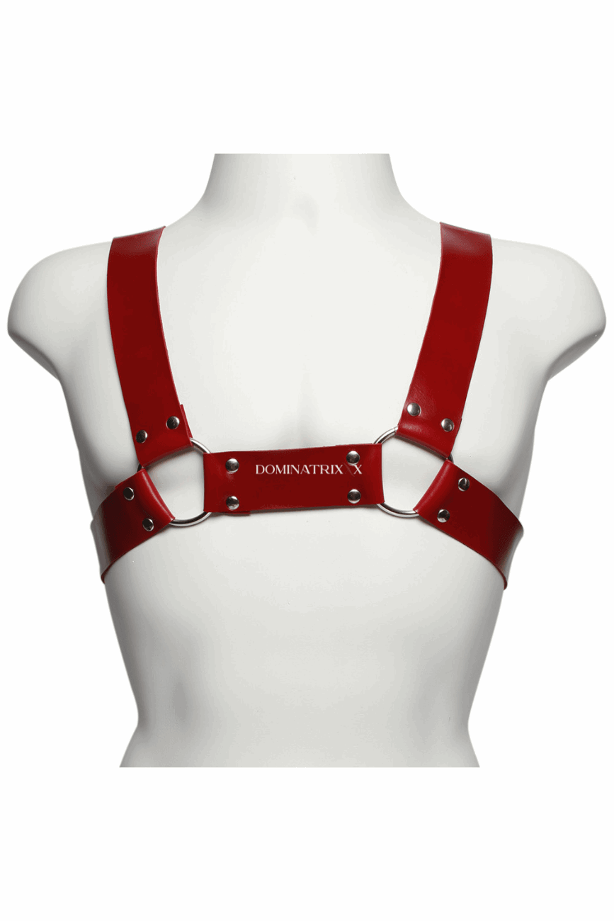 Arreio Masculino Harness Aquiles - Dominatrixxx