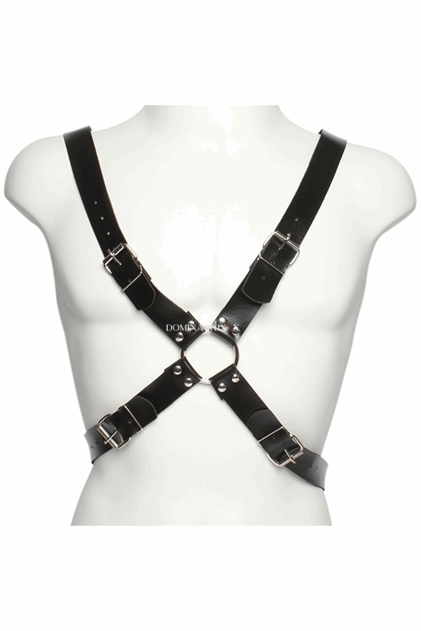 Arreio Masculino Harness Gladiador - Dominatrixxx