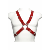 Arreio Masculino Harness Gladiador - Dominatrixxx