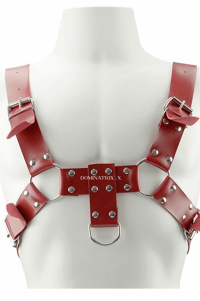 Arreio Masculino Harness Hércules - Dominatrixxx