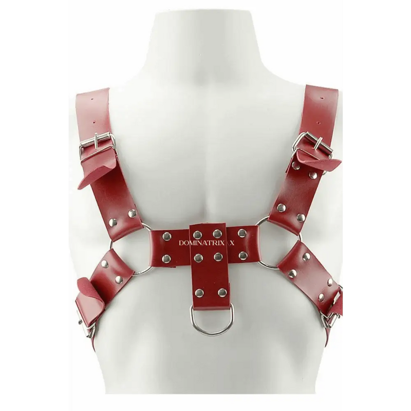 Arreio Masculino Harness Hércules - Dominatrixxx