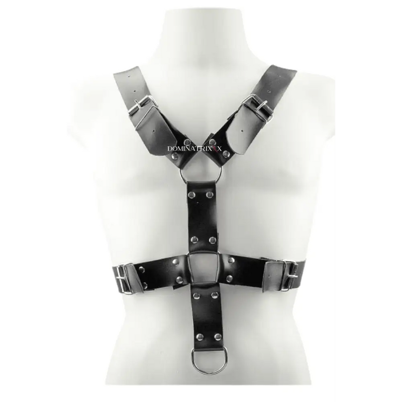 Arreio Masculino Harness Spartacus - Dominatrixxx