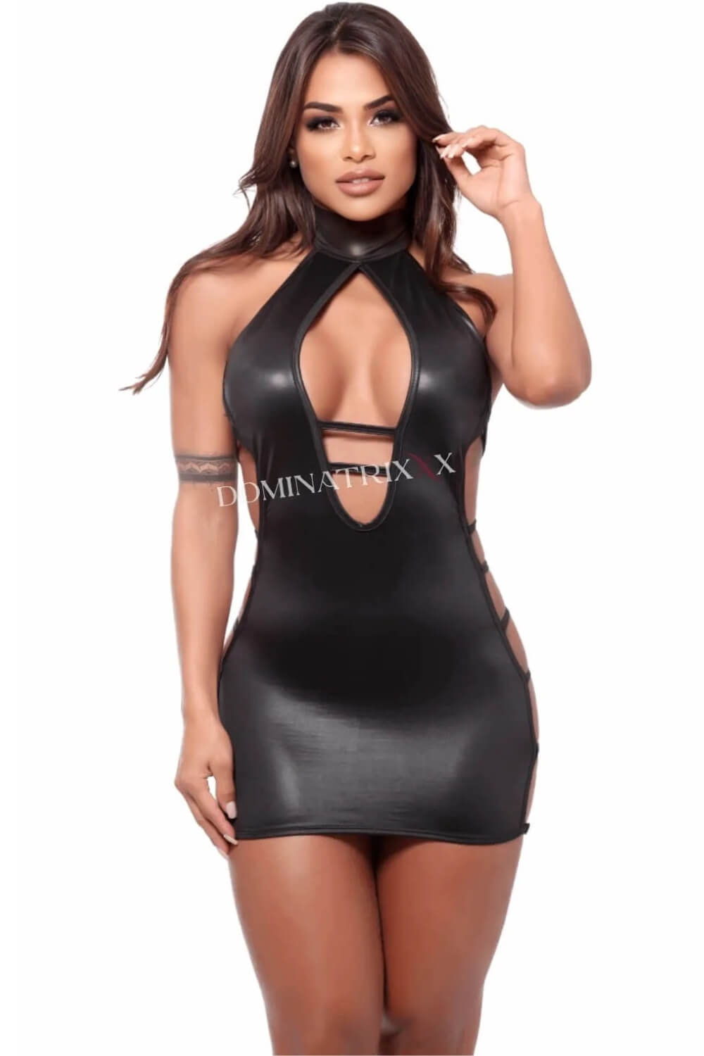 One-Shoulder Mini Dress