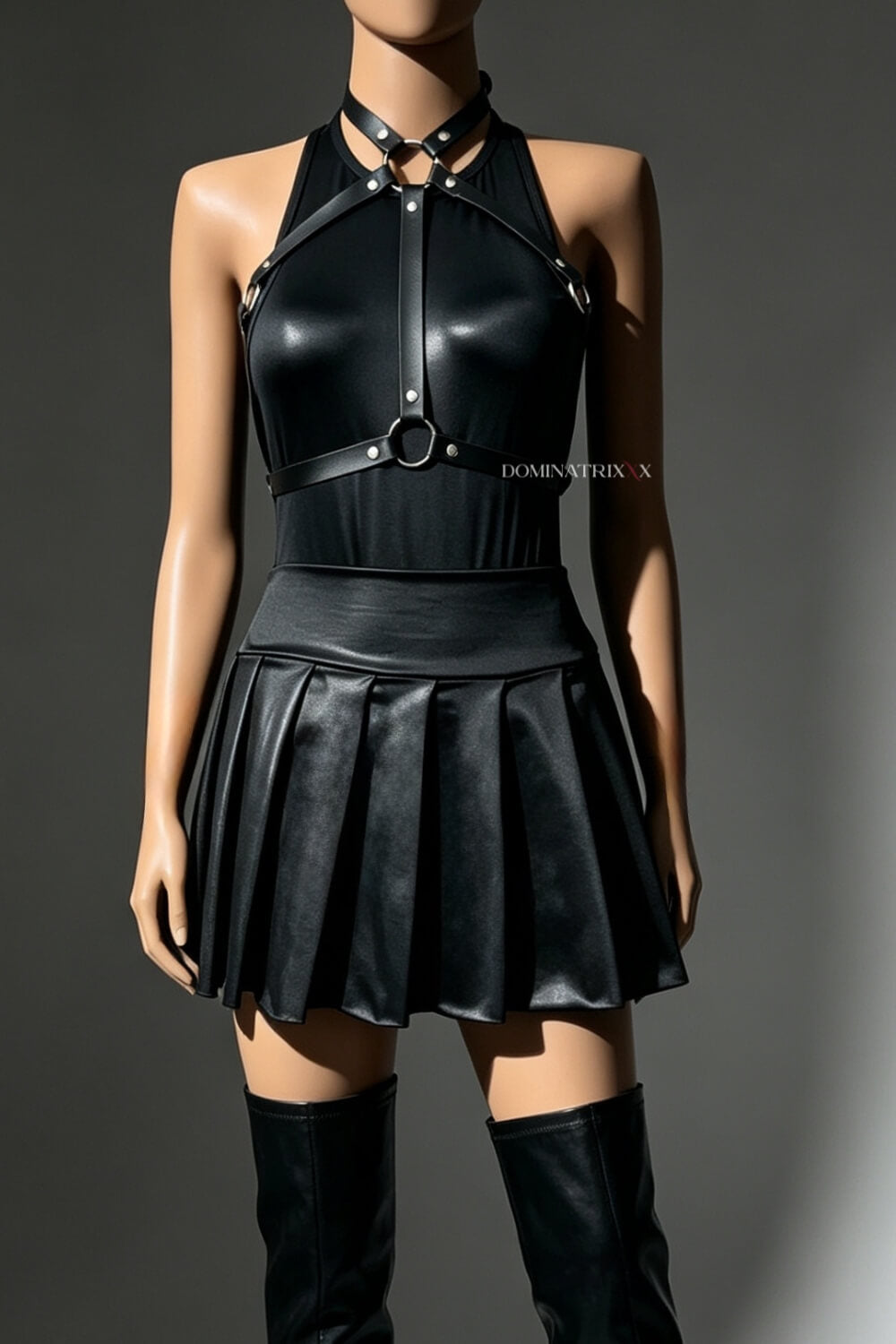 Conjunto Blair con body y arnés