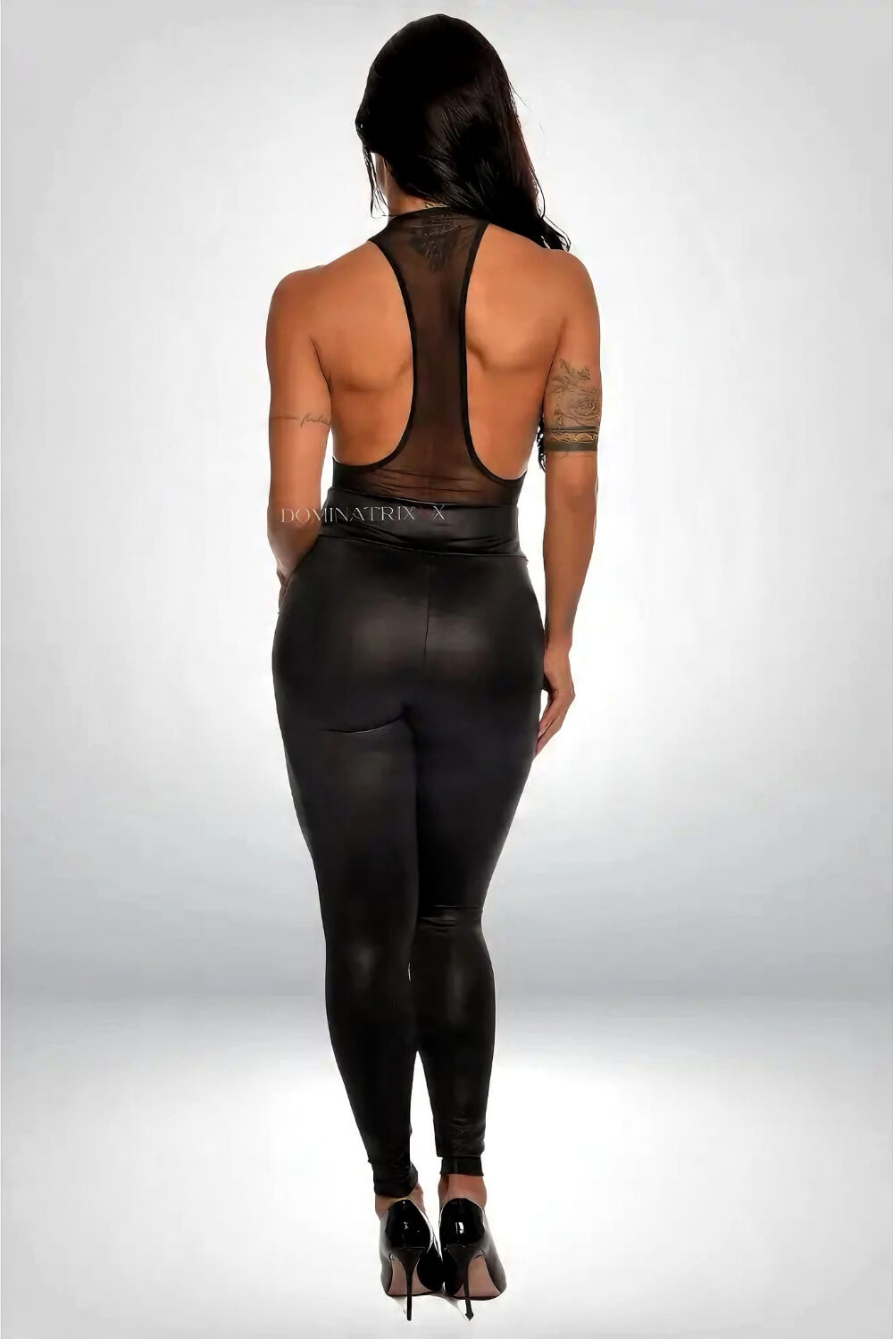 Dominatrix Bodysuit & Legging Set