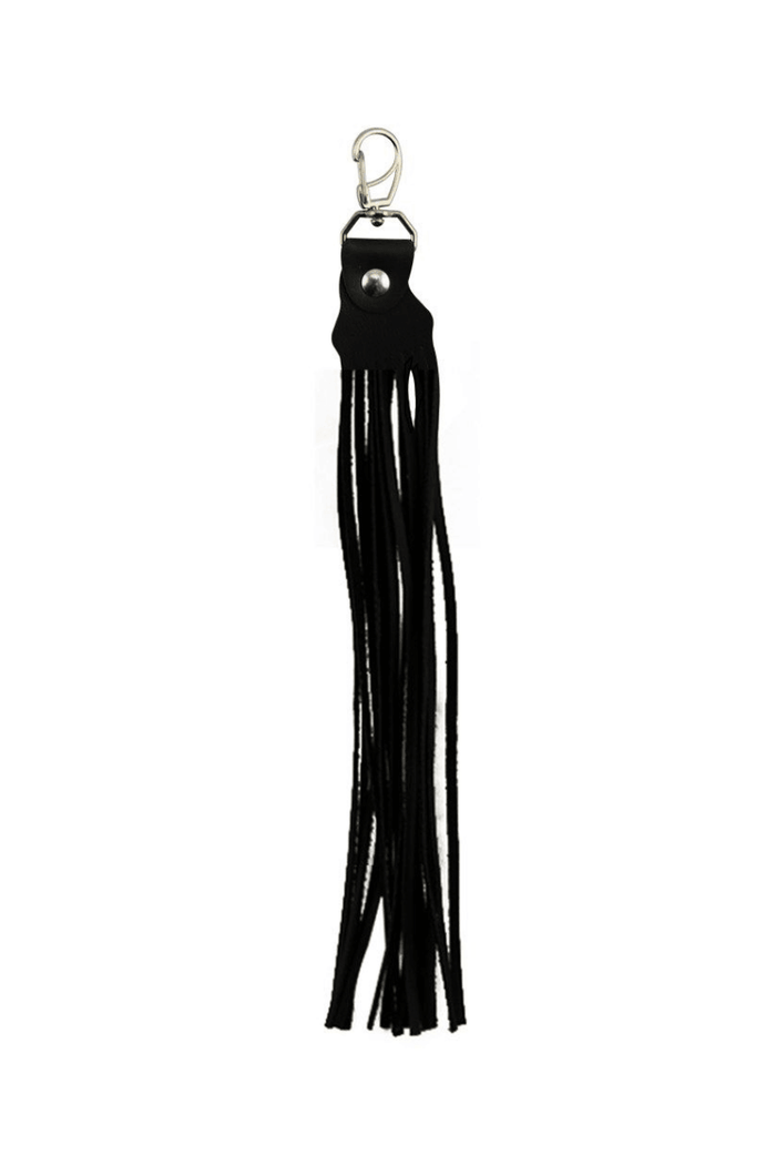 Chicote Chaveiro Tiras 20cm - Dominatrixxx