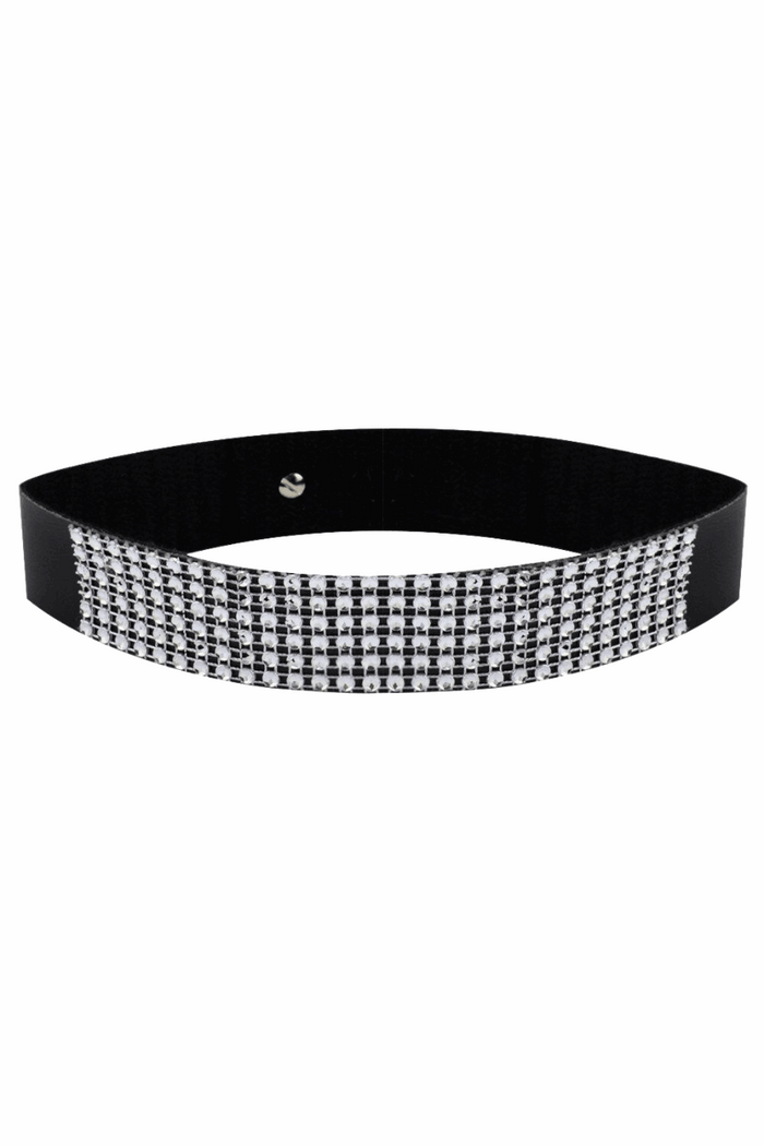 Choker Strass - Dominatrixxx