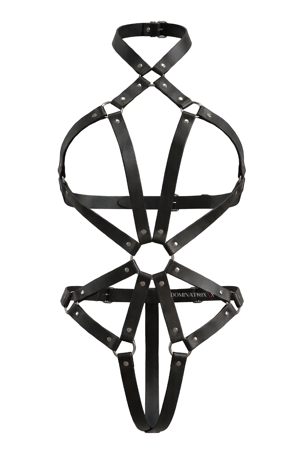 Vinyl Catsuit + Belize Full-Body Harness