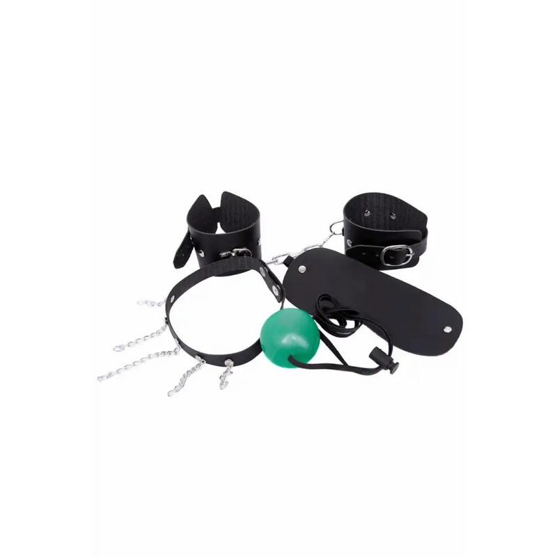 Kit Dominatrixxx Prisioneira 3 - Dominatrixxx