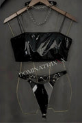 Conjunto de lencería DommeX