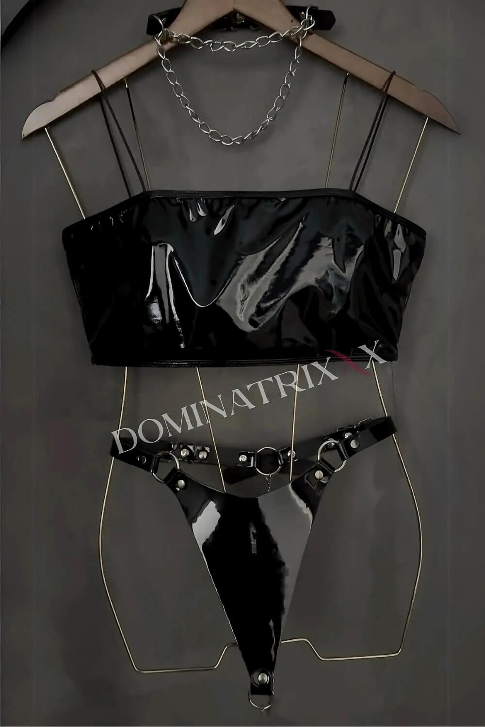 Lingerie Vinyl Set