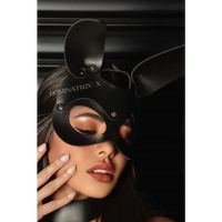 Máscara Bunny Play - Preto