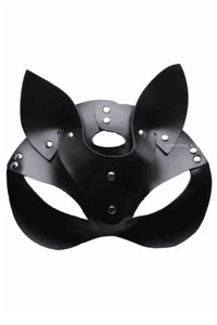 DOMINATRIX Bodysuit & Cat Mask Set