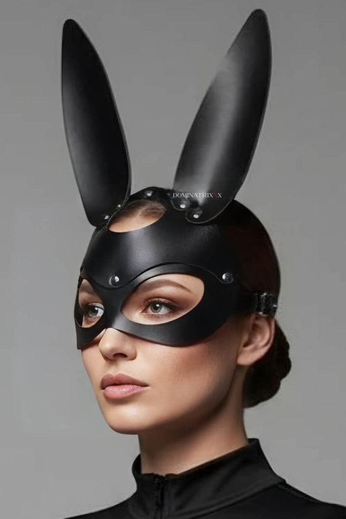 Juego de conejito Mascarilla