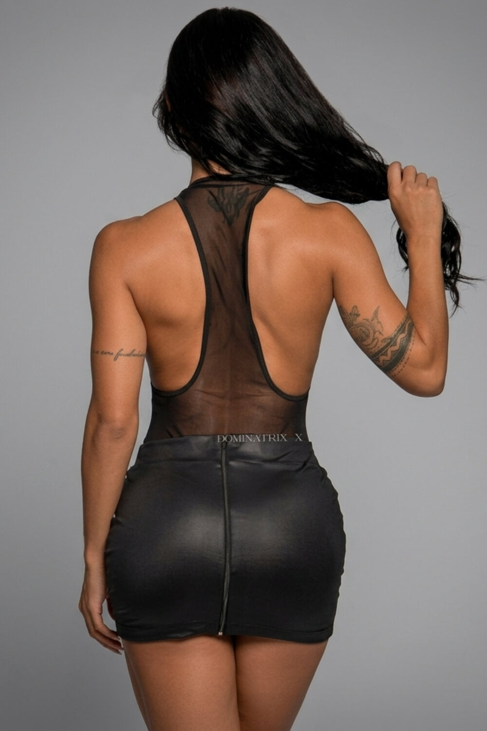 Mini Skirt & Bodysuit Set