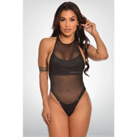 Set Body DOMINATRIX e Máscara Felina
