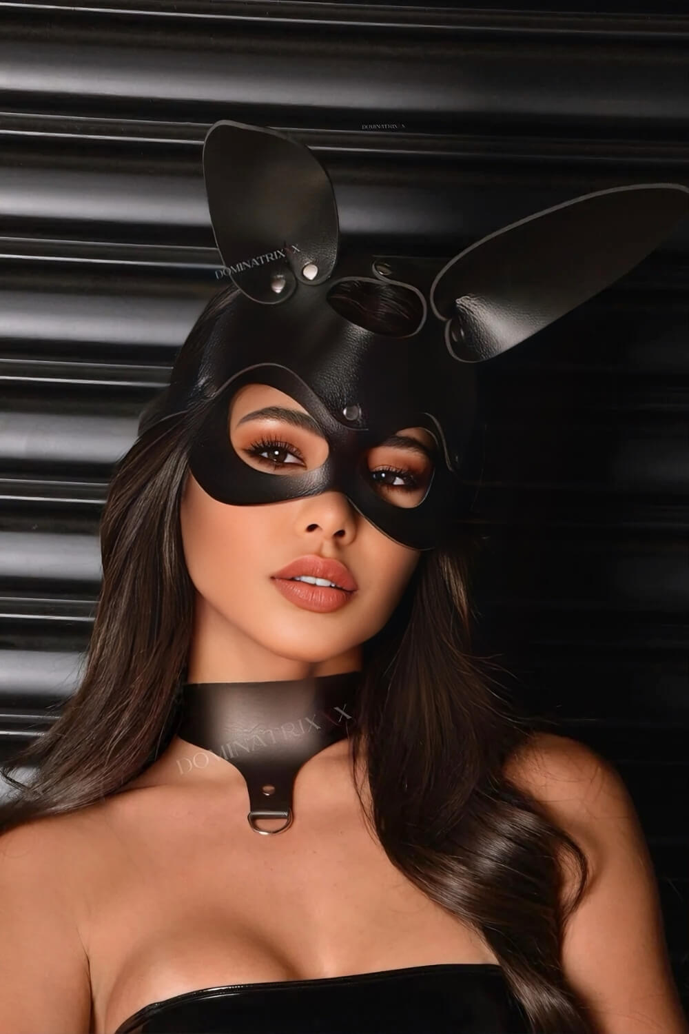 Set Bunny Mask & Vicky Choker