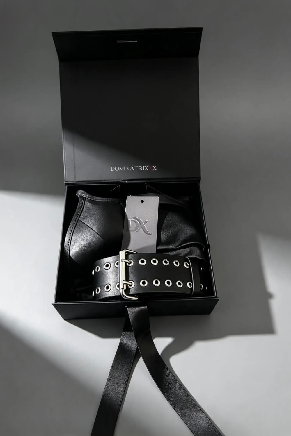 Shorts, Top, Briefs & Choker - Gift Box Set