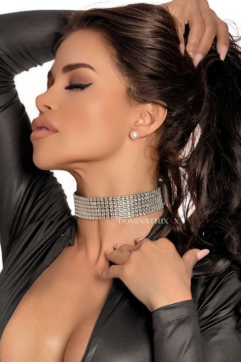 Catsuit and Strass Set