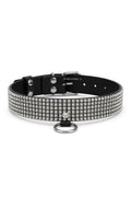 Strass Choker with Ring