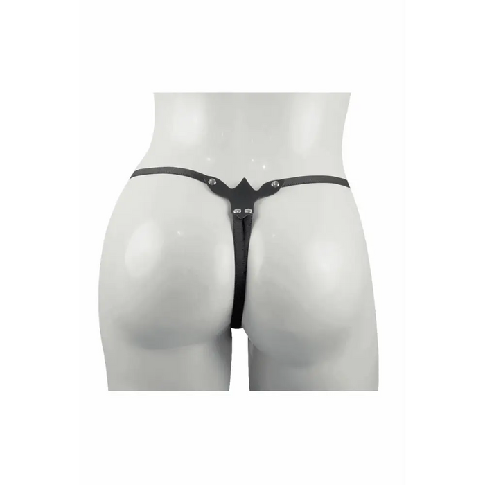 Tanga Dominadora com Corrente Vertical - Dominatrixxx