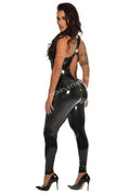 Mono tipo catsuit de vinilo Domme-X